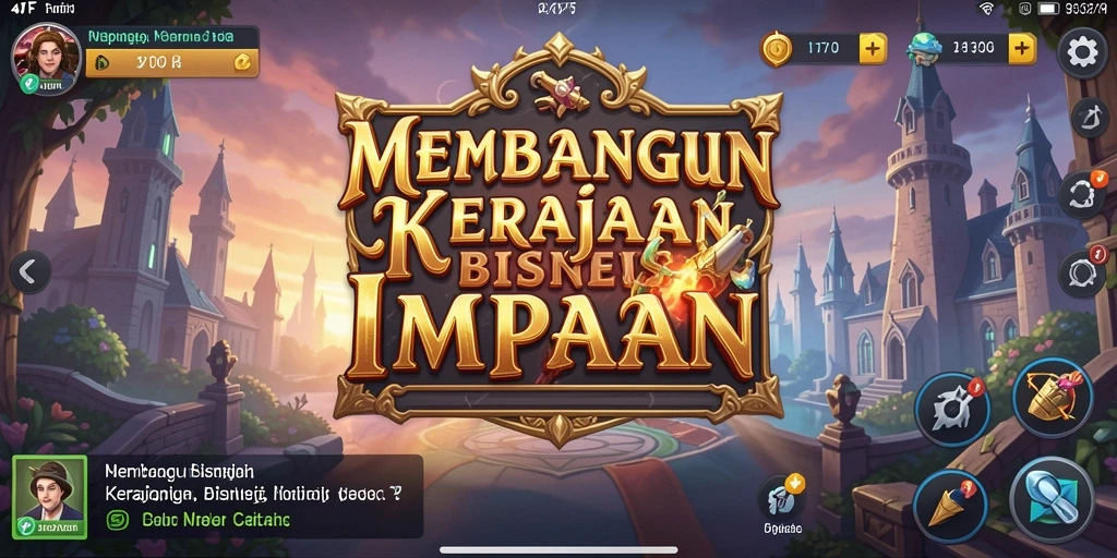Tangkapan layar utama menampilkan gameplay menarik dari 47F.