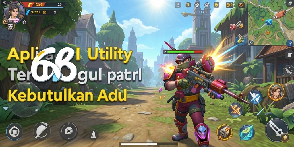 Tampilan antarmuka 666I yang user-friendly dan efisien.