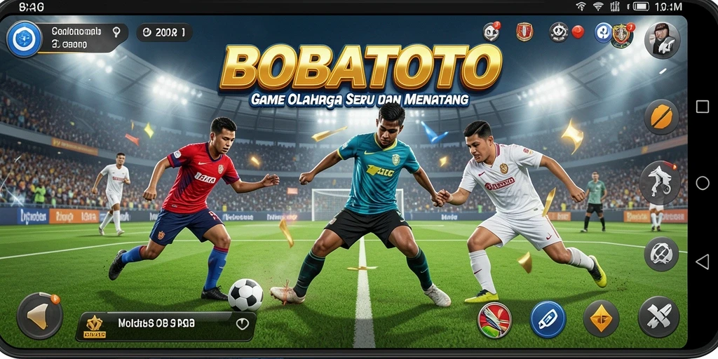 Tampilan gameplay seru dan mendebarkan di BOBATOTO.