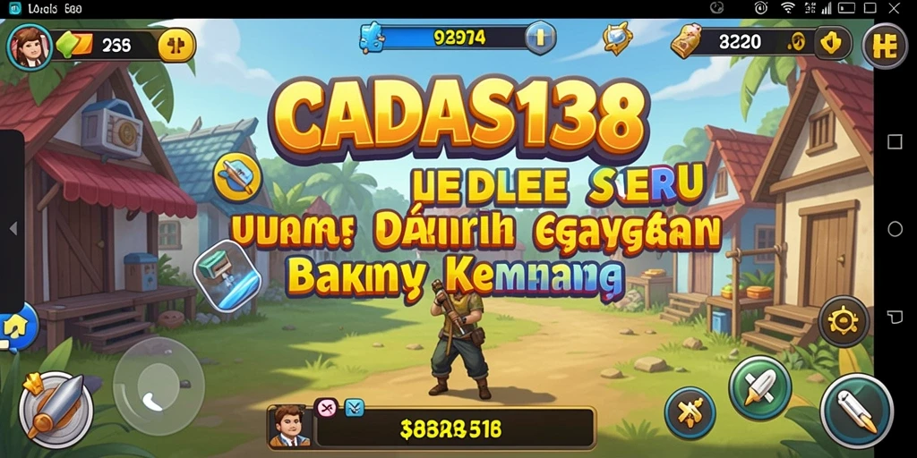 Tampilan menarik dari gameplay Idle CADAS138 yang membuat penasaran.