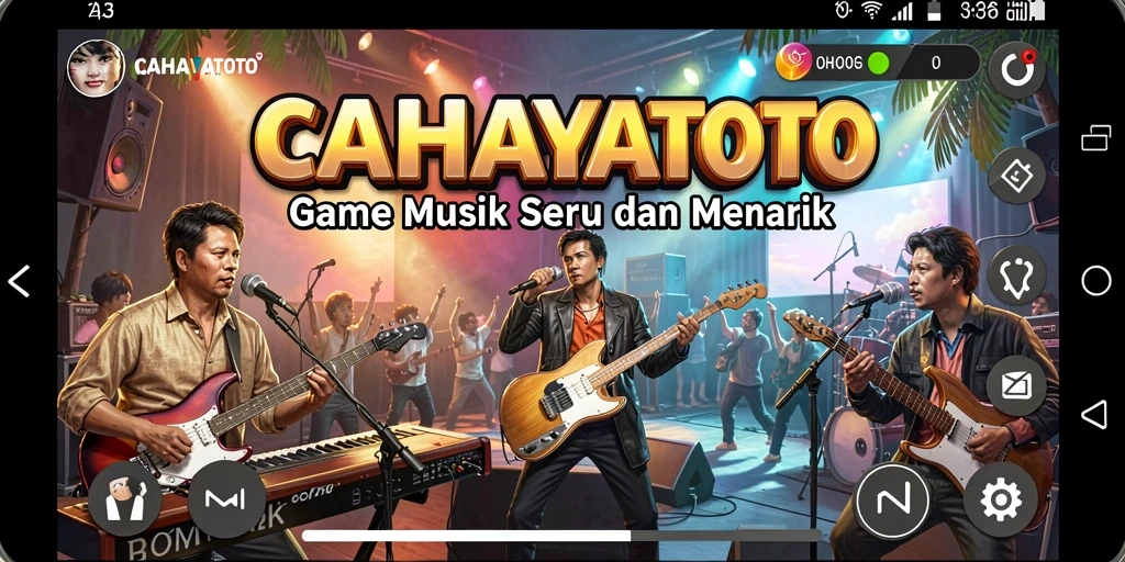Tampilan menarik dari gameplay CAHAYATOTO yang seru.