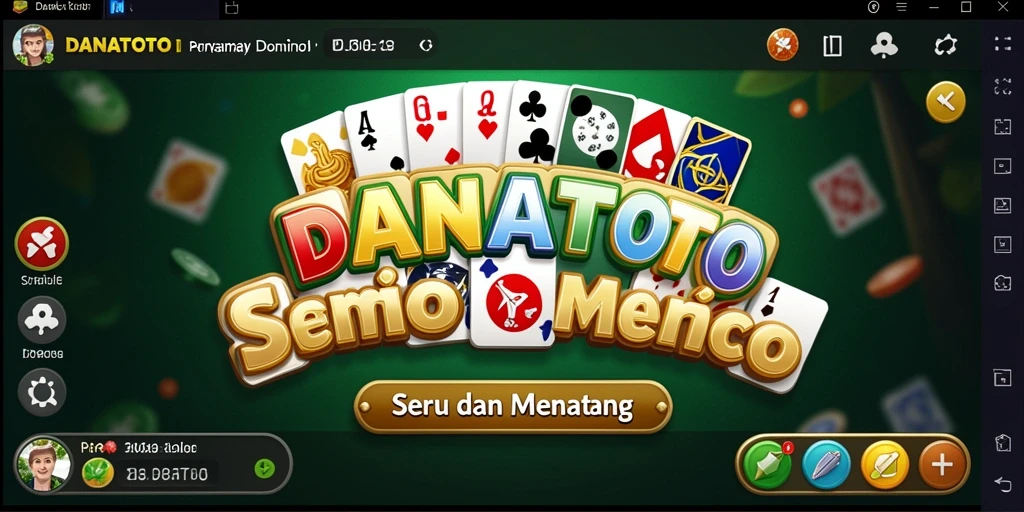 Tampilan gameplay yang mengasyikkan di DANATOTO dengan banyak pemain.