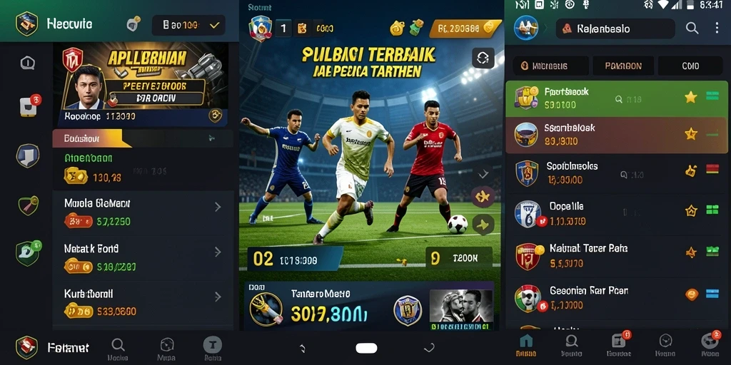 Tampilan gameplay menarik dari aplikasi Sportsbook FO8.