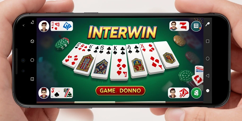 Tampilan menarik gameplay Domino dalam INTERWIN.