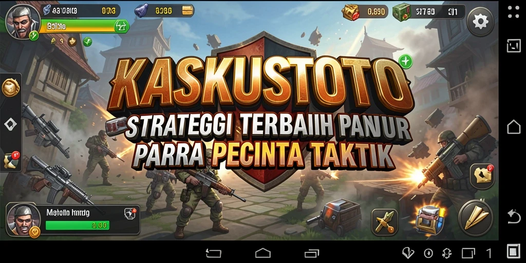 Tampilan gameplay KASKUSTOTO yang menantang dan mendebarkan.