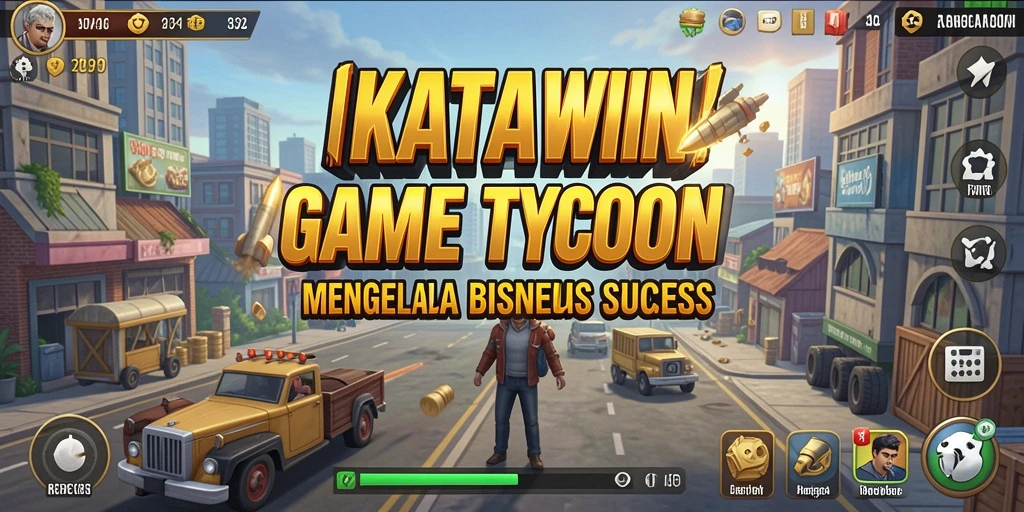 Tampilan gameplay KATAWIN yang menarik dan penuh strategi.