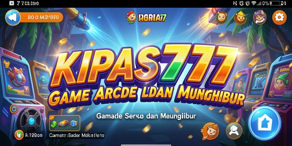Screenshot gameplay KIPAS777 menampilkan aksi menarik dan karakter unik.