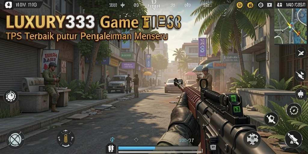 Tampilan tangkapan layar game LUXURY333 dengan aksi pertempuran yang mendebarkan.