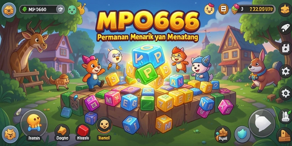 Screenshot MPO666 menampilkan gameplay Puzzle yang menantang dan menyenangkan.