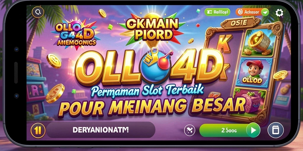 Tampilan gameplay menarik dari OLLO4D yang penuh keseruan.