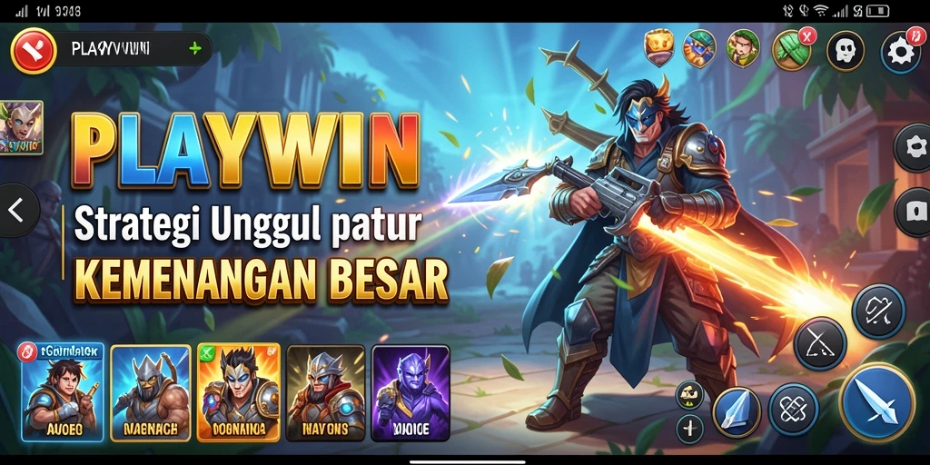 Tampilan gameplay seru dan menantang dari PLAYWIN.