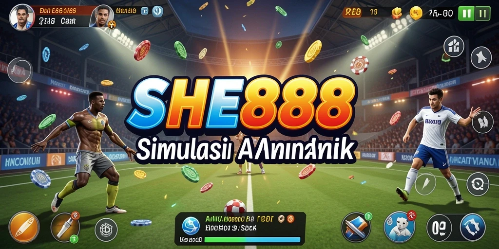 Gameplay SHE888 yang seru dan menarik terlihat jelas di screenshot ini.