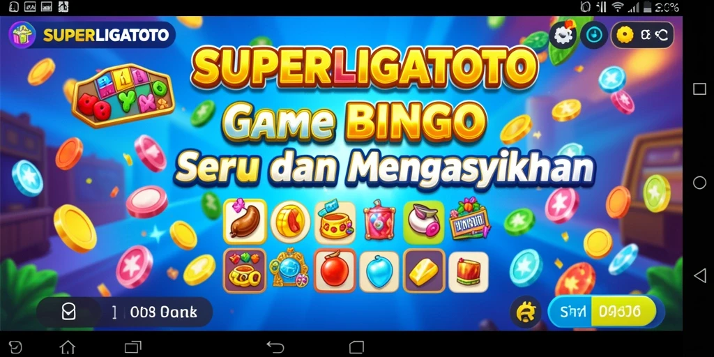 Tampilan gameplay SUPERLIGATOTO yang menarik dan interaktif.