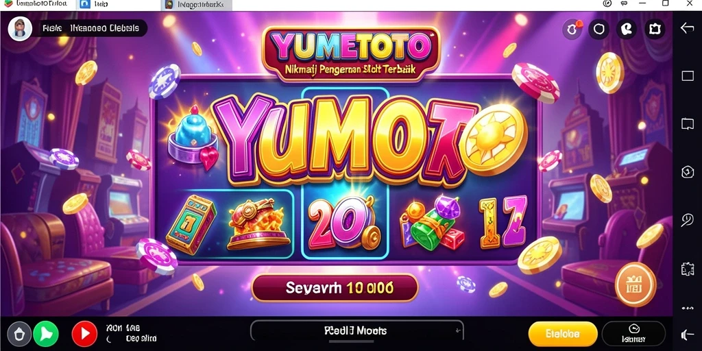 Screenshot YUMETOTO menampilkan gameplay seru dalam slot.
