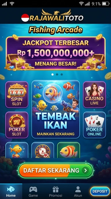 Aktivitas unduh aplikasi rajawalitoto yang cepat dan efisien.